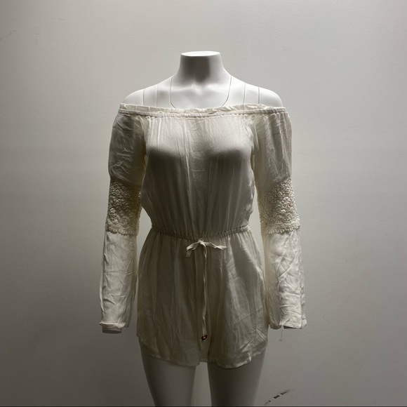 True Destiny Pants - 🎂White Romper